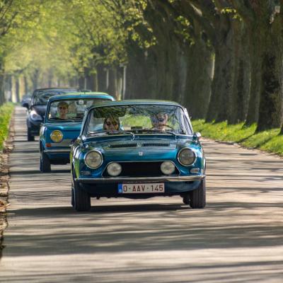 Rallye du Muguet Télévie Walhain 2023 2ème partie