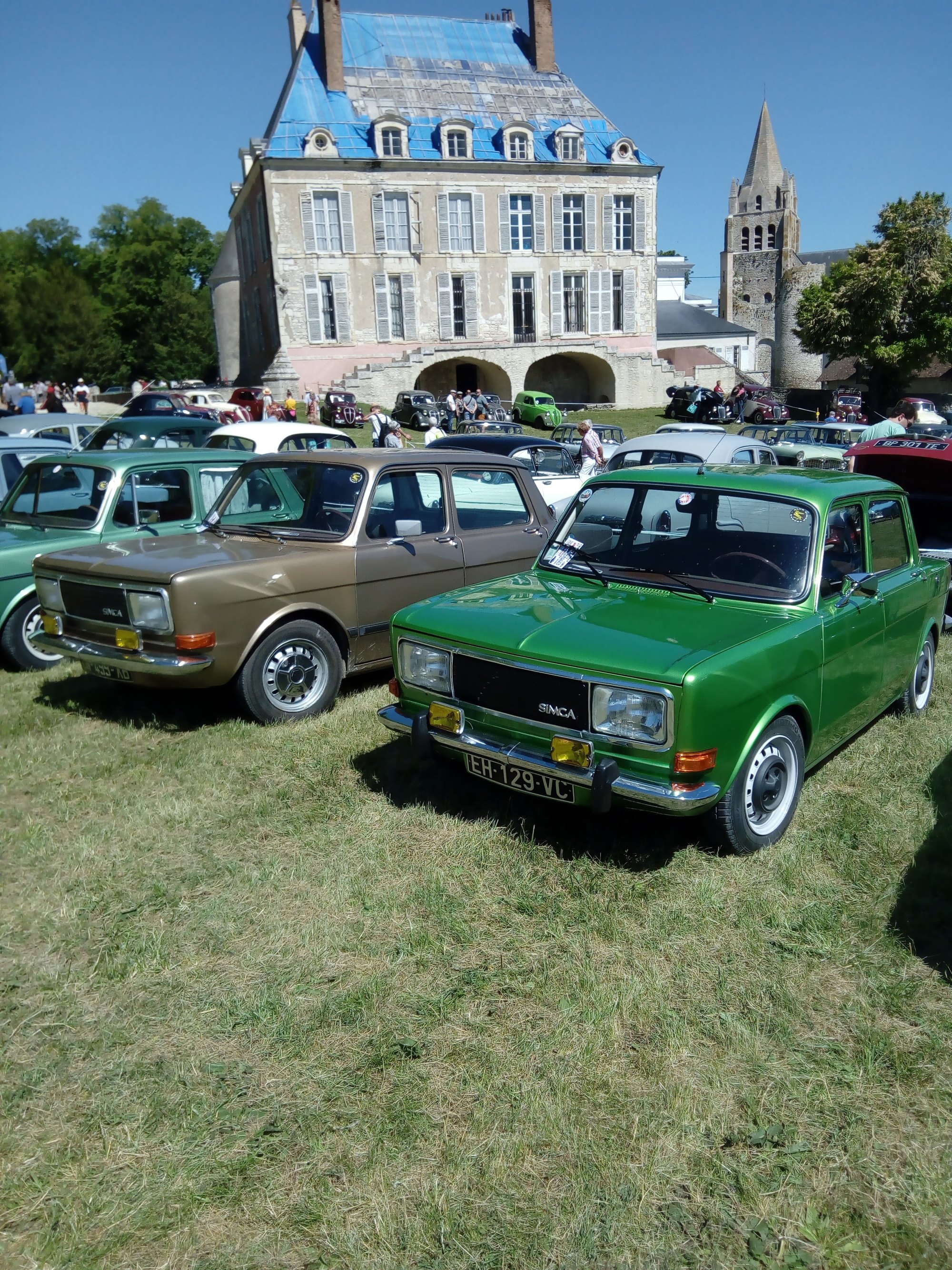 National France 2019 à Meung-sur-Loire