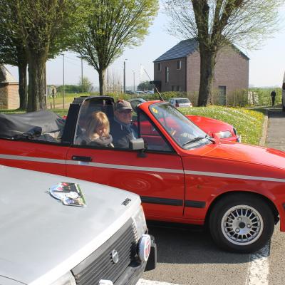 Rallye du Muguet Télévie Walhain 2023