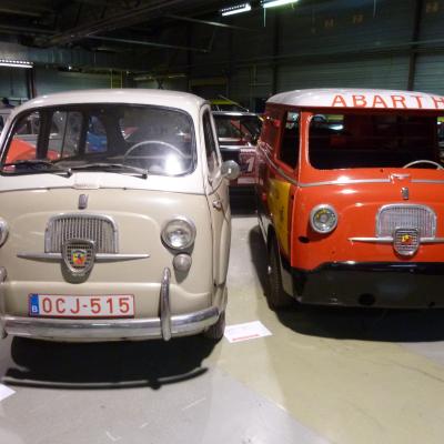 Musée ABARTH Lier 24 octobre 2021