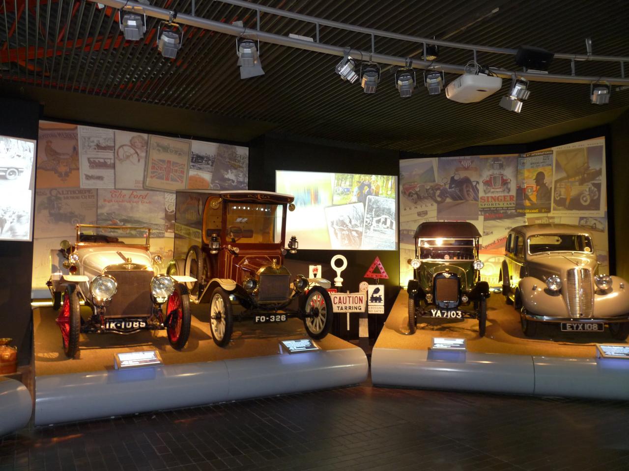 Motor museum Beaulieu
