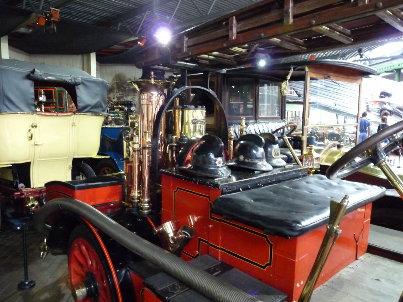 Motor museum Beaulieu,