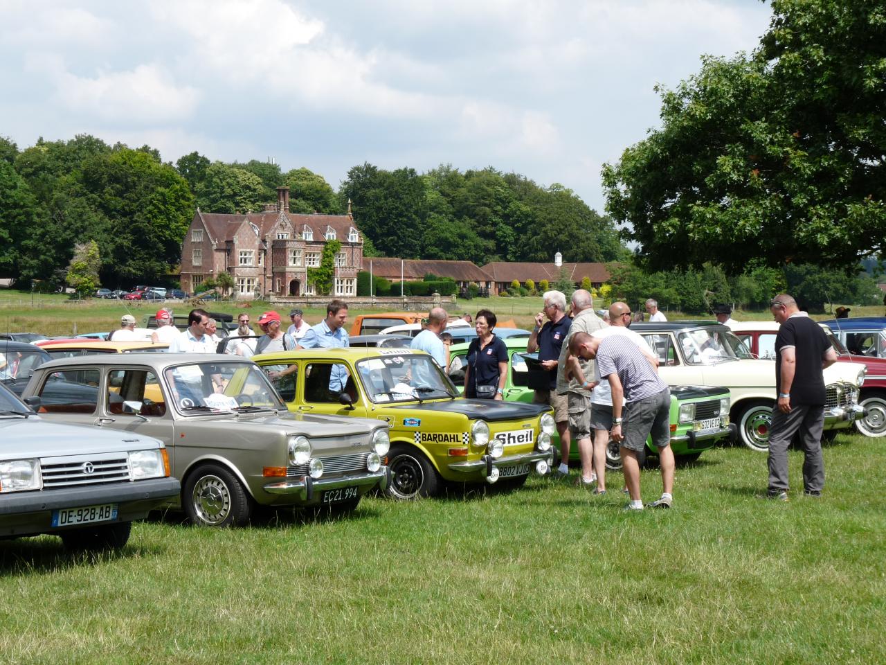 Rally in the New Forest
