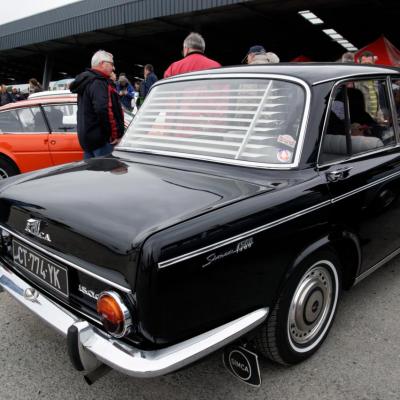 Nationale Club Simca France à Parthenay