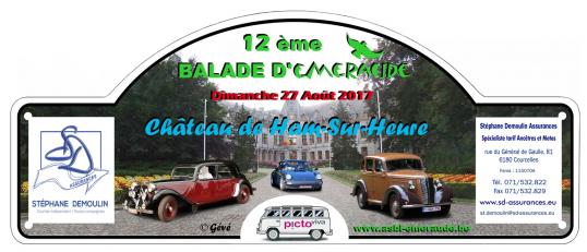 Plaque rallye