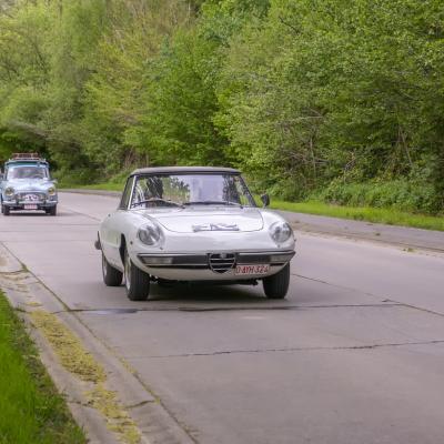 Rallye du Muguet Télévie Walhain 2024 (1ère partie)