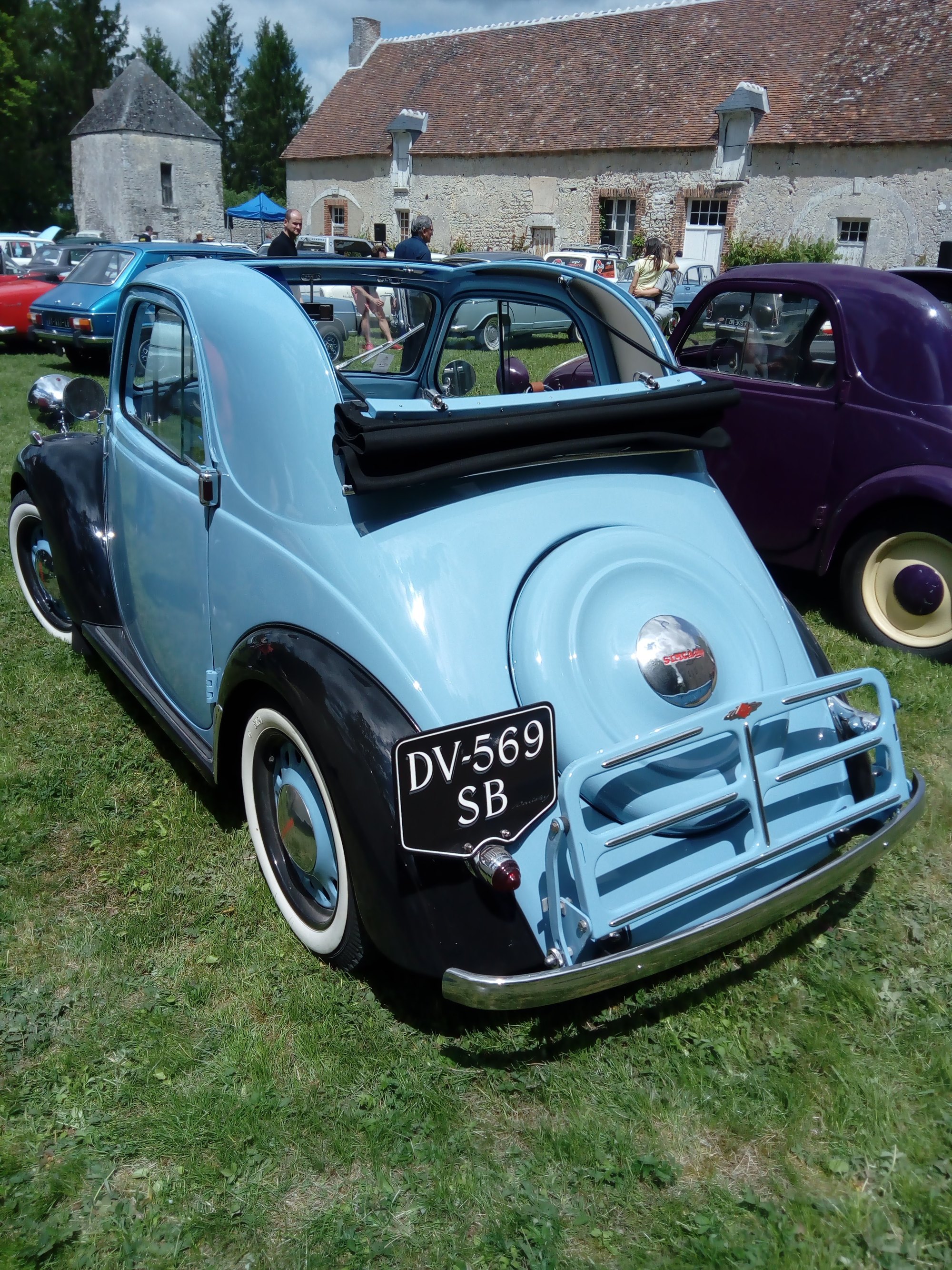 National France 2019 à Meung-sur-Loire