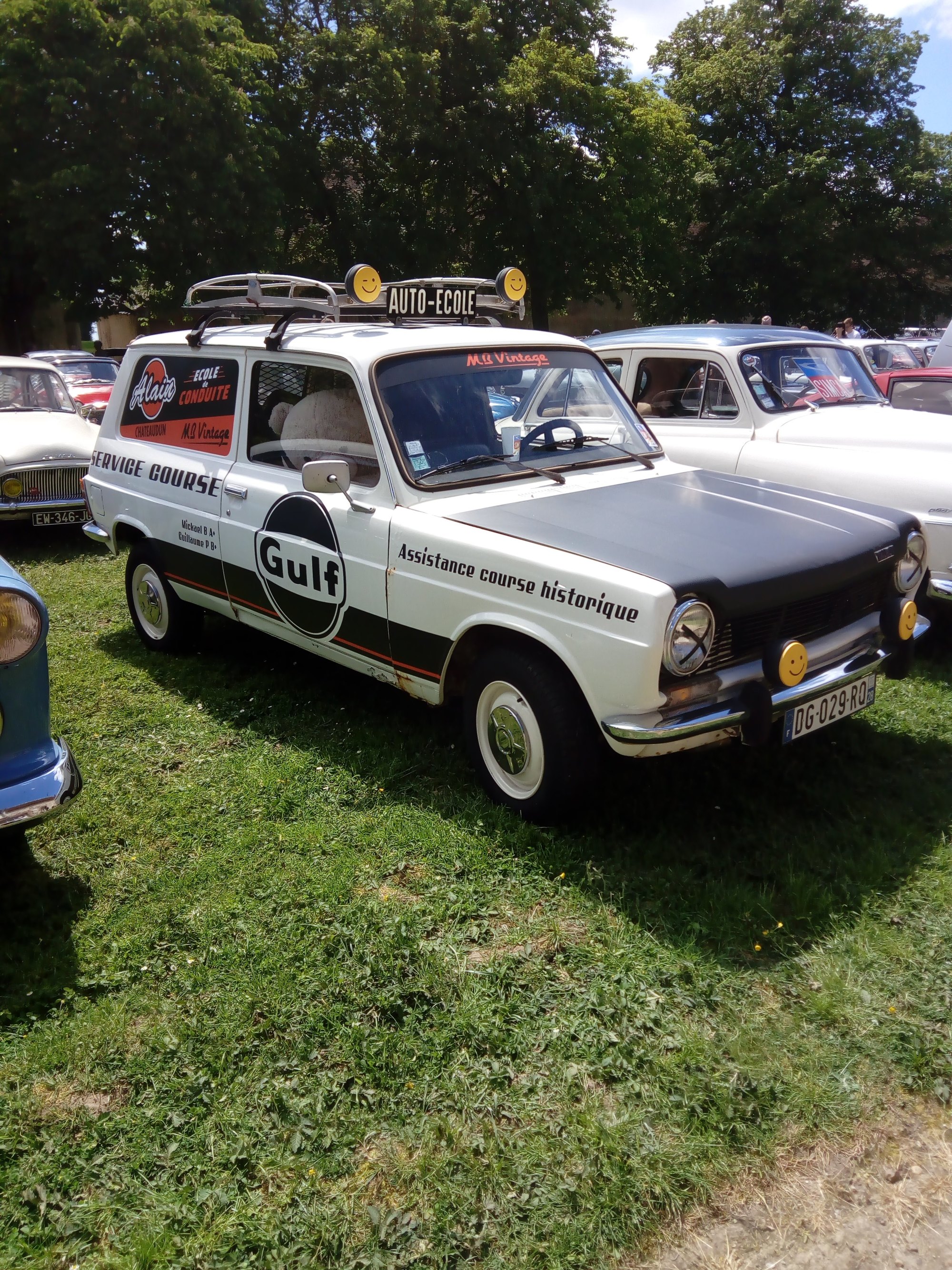 National France 2019 à Meung-sur-Loire