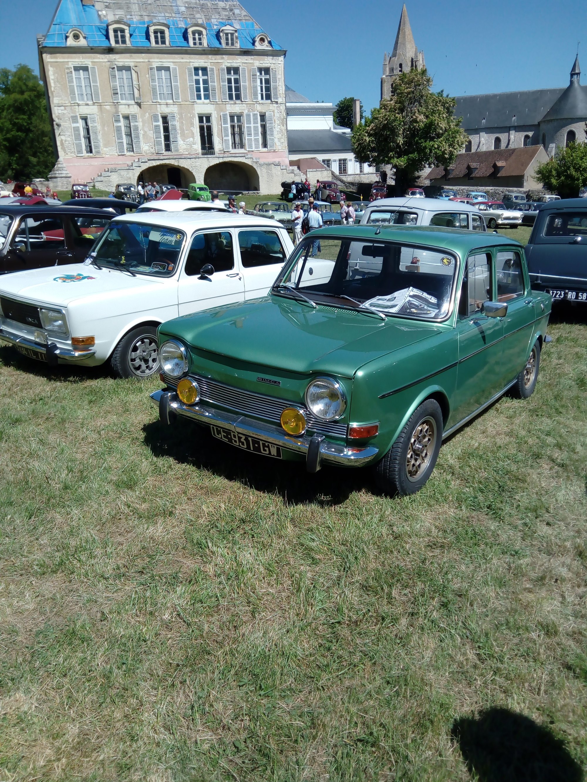 National France 2019 à Meung-sur-Loire