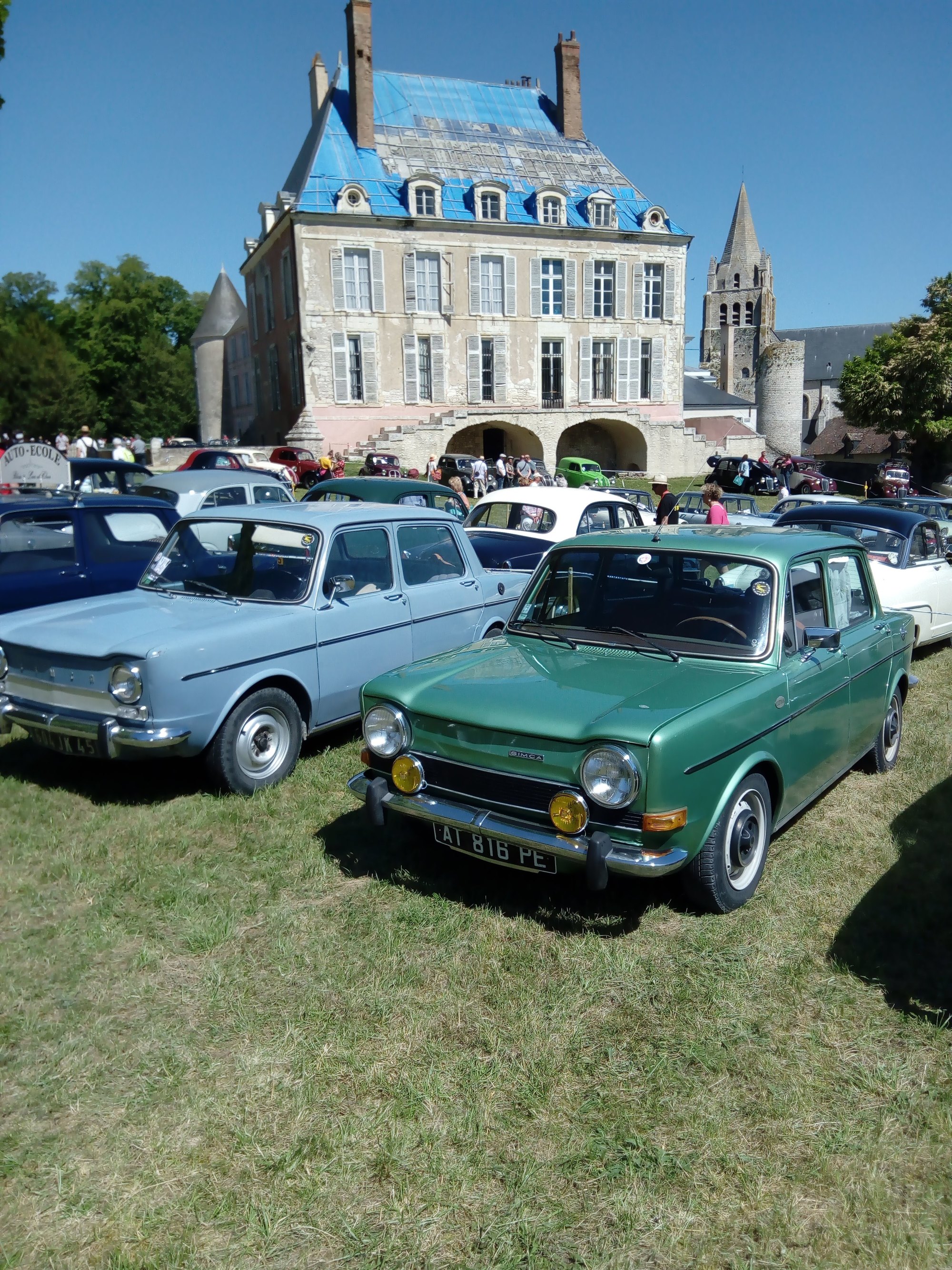 National France 2019 à Meung-sur-Loire