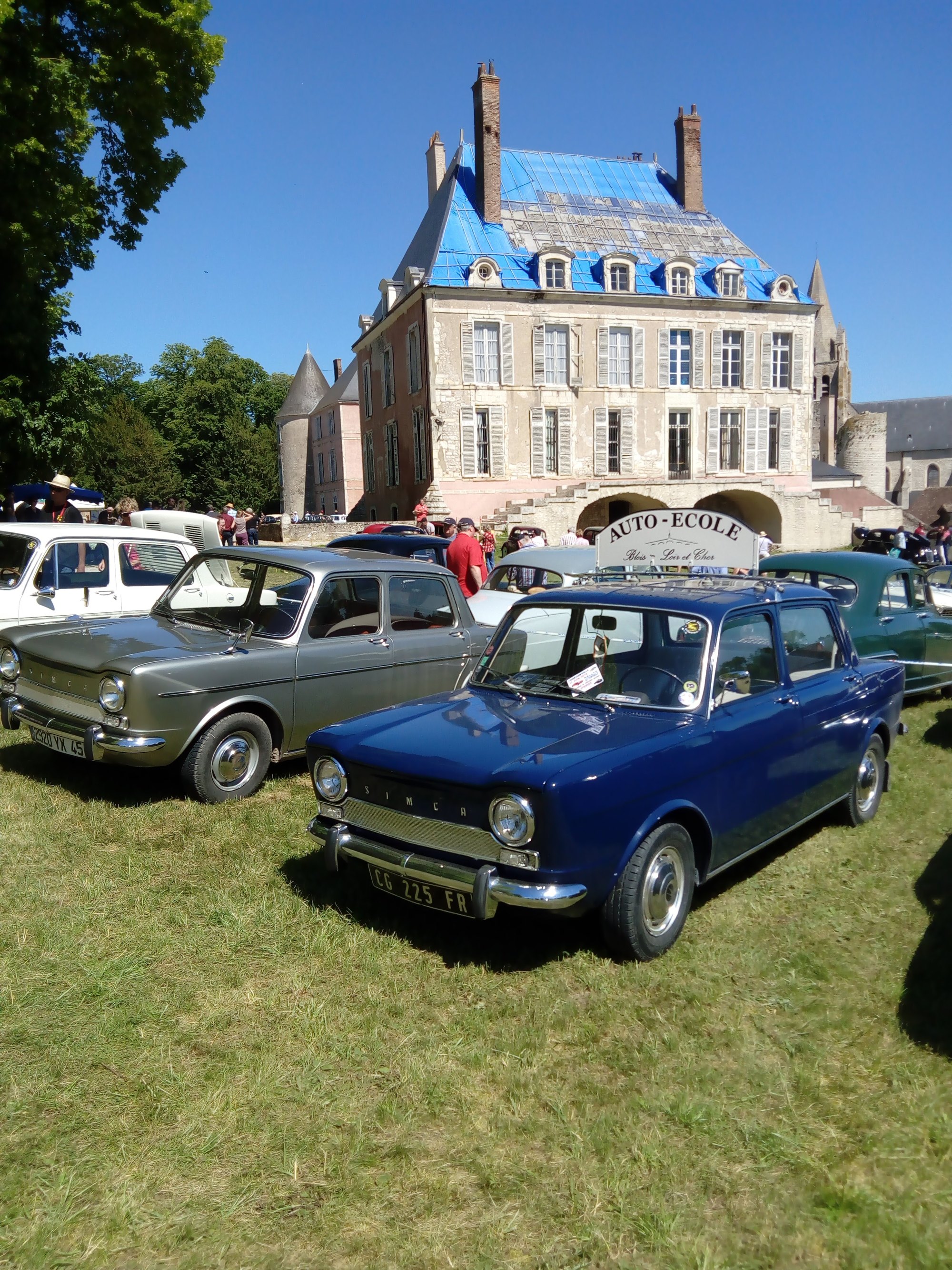 National France 2019 à Meung-sur-Loire