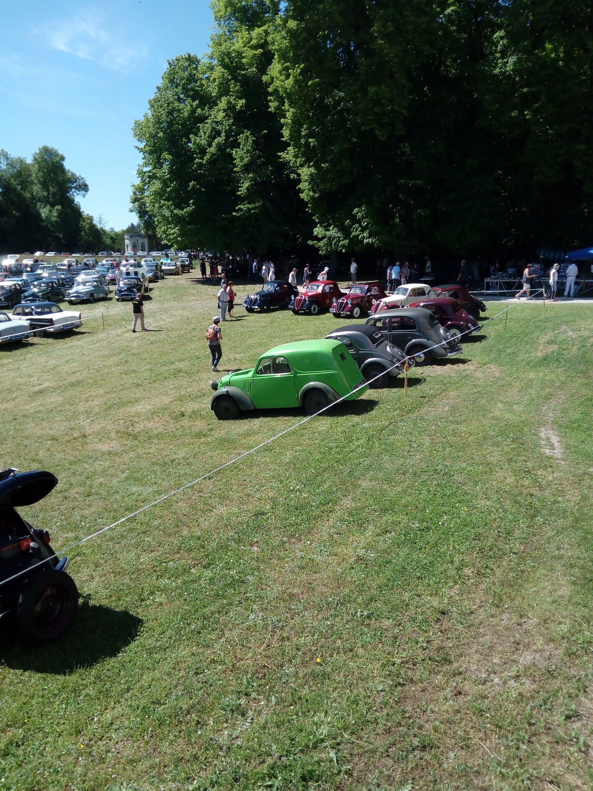 National France 2019 à Meung-sur-Loire