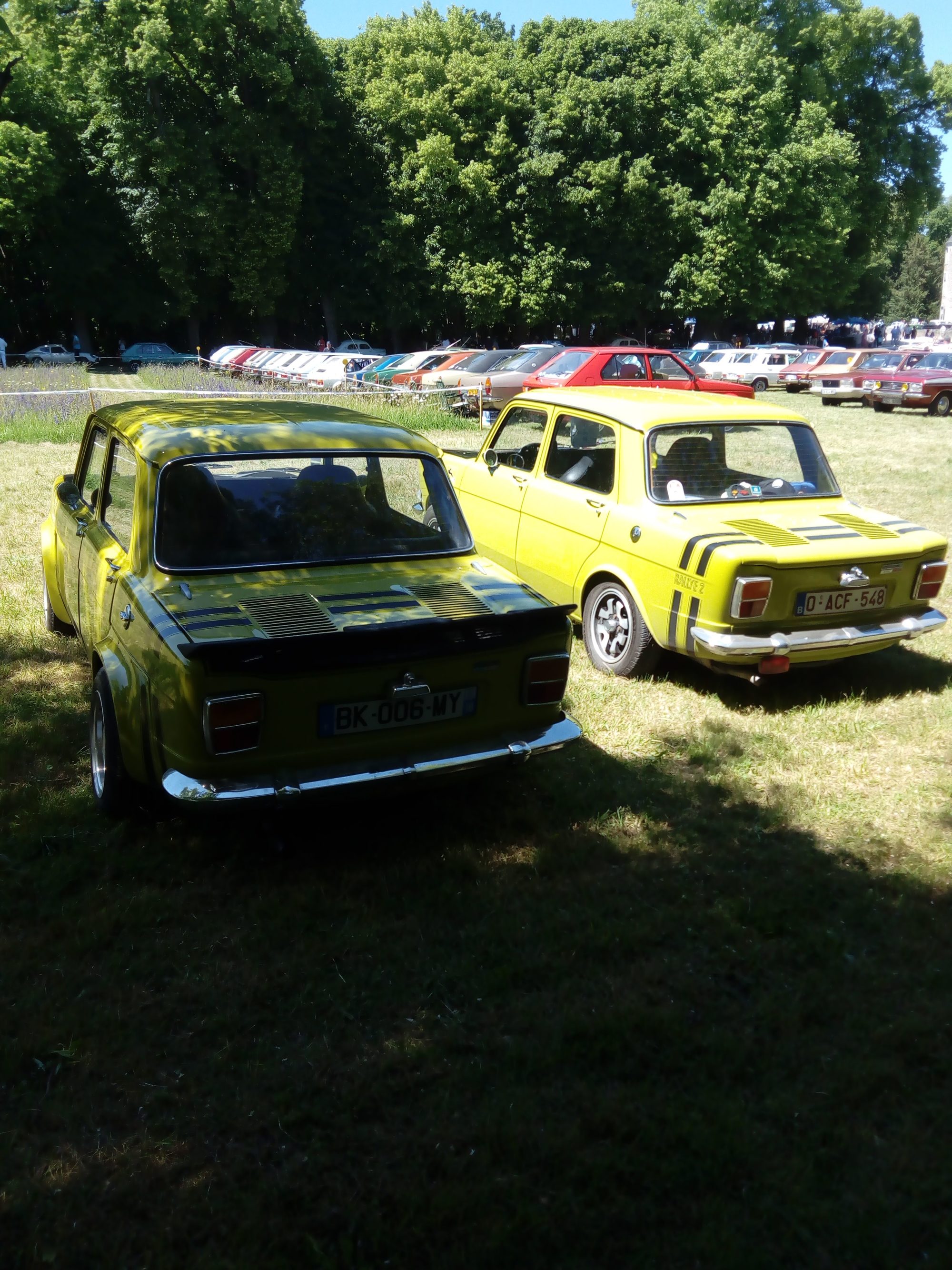 National France 2019 à Meung-sur-Loire