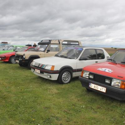 Rallye du Muguet Télévie Walhain 2024 JVDG
