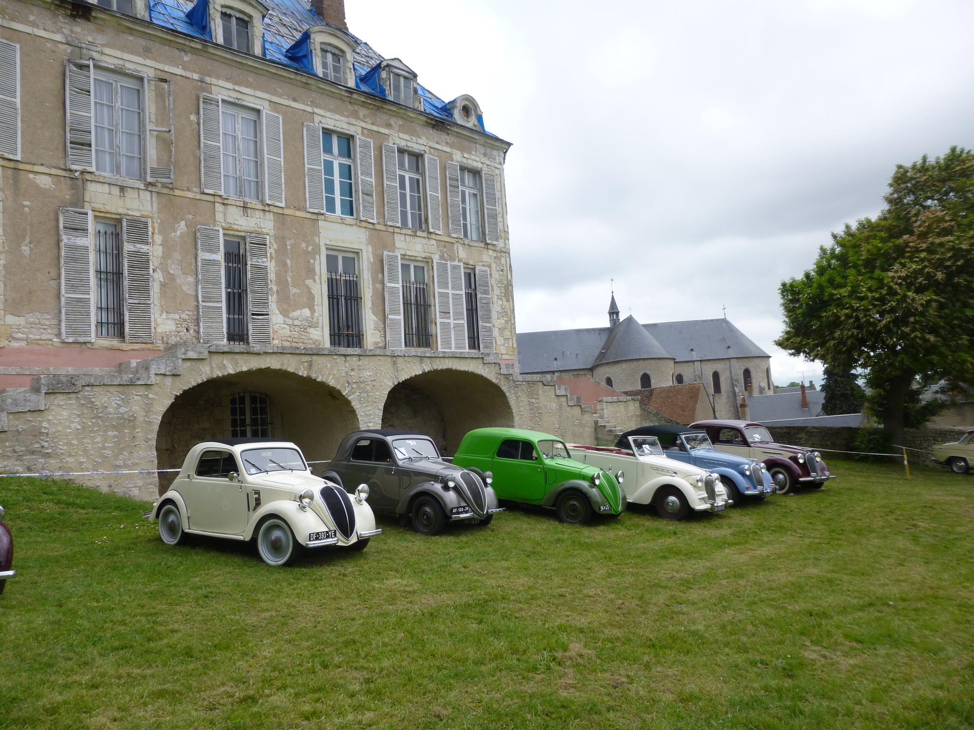 National France 2019 à Meung-Sur-Loire