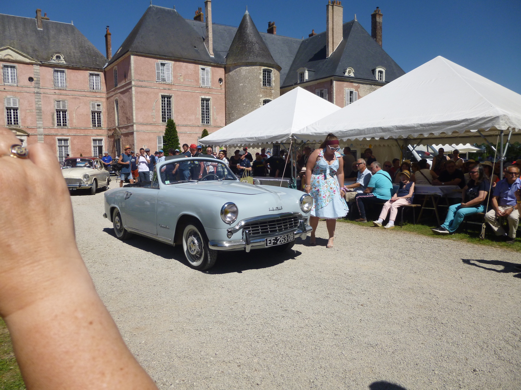 National France 2019 à Meung-Sur-Loire