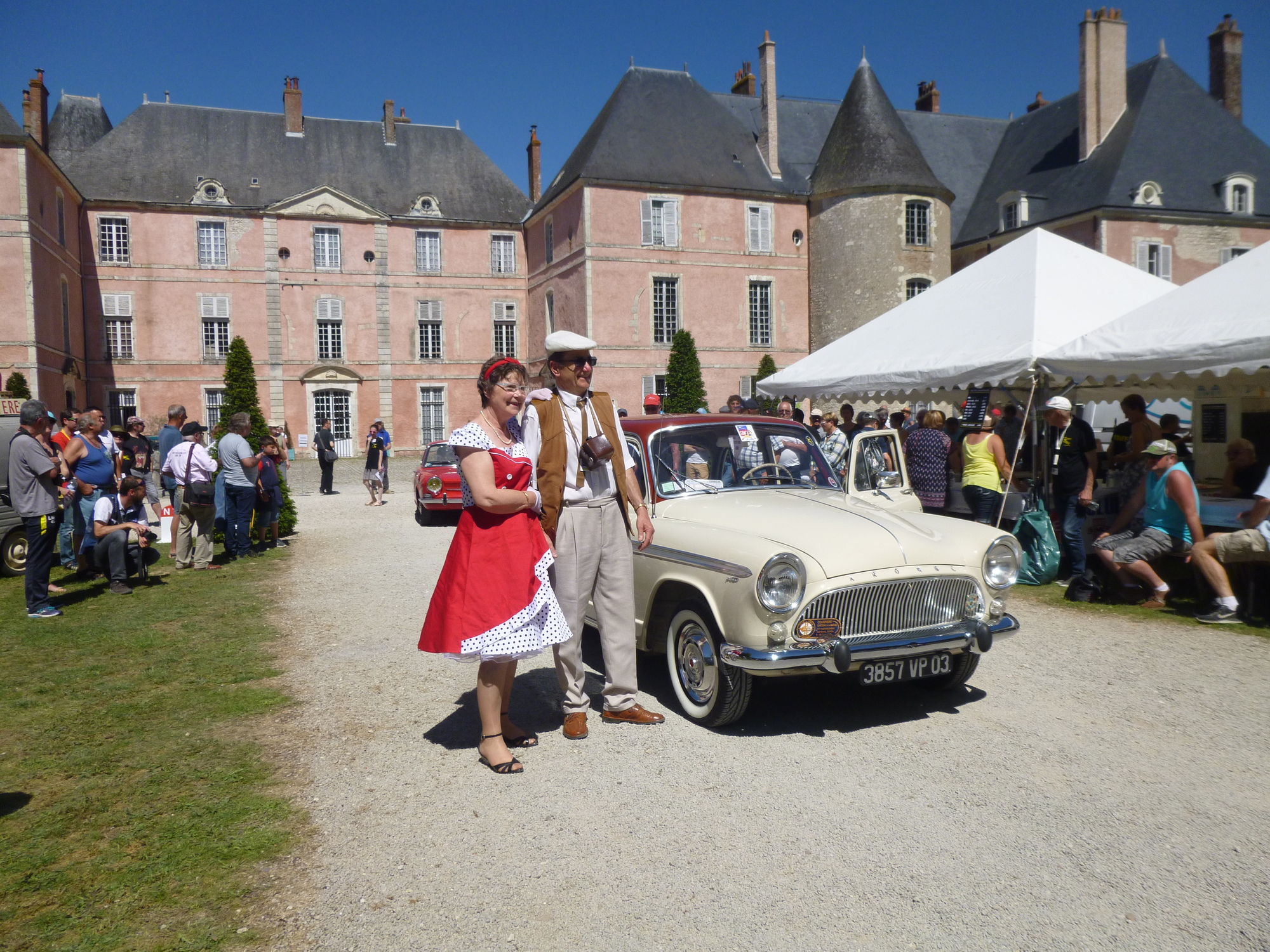 National France 2019 à Meung-Sur-Loire