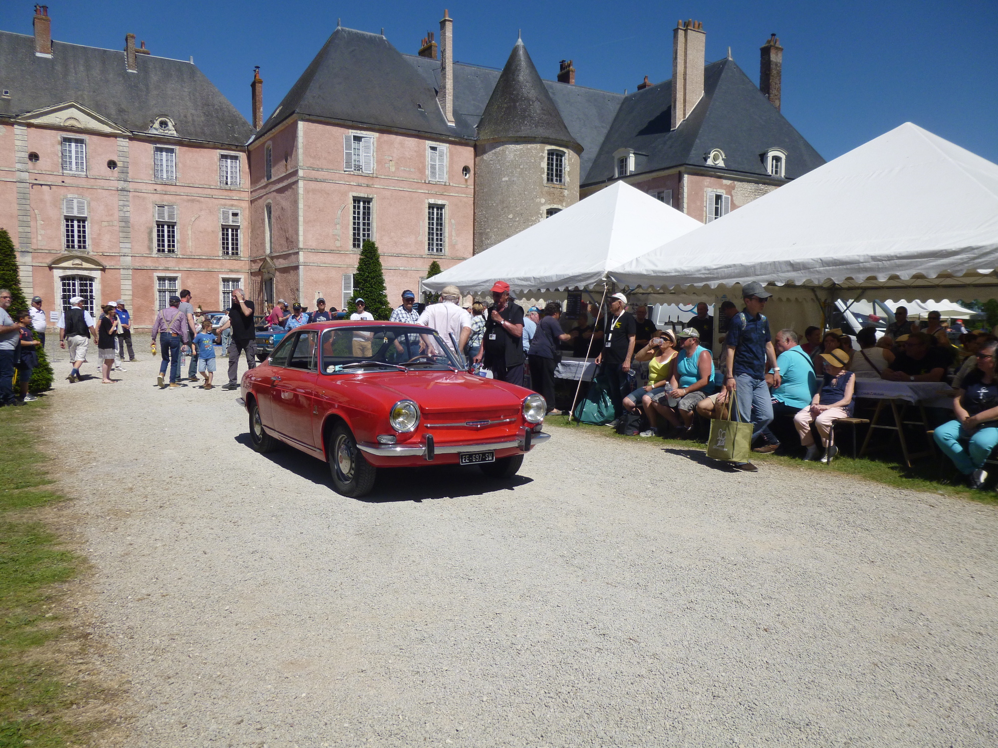 National France 2019 à Meung-Sur-Loire