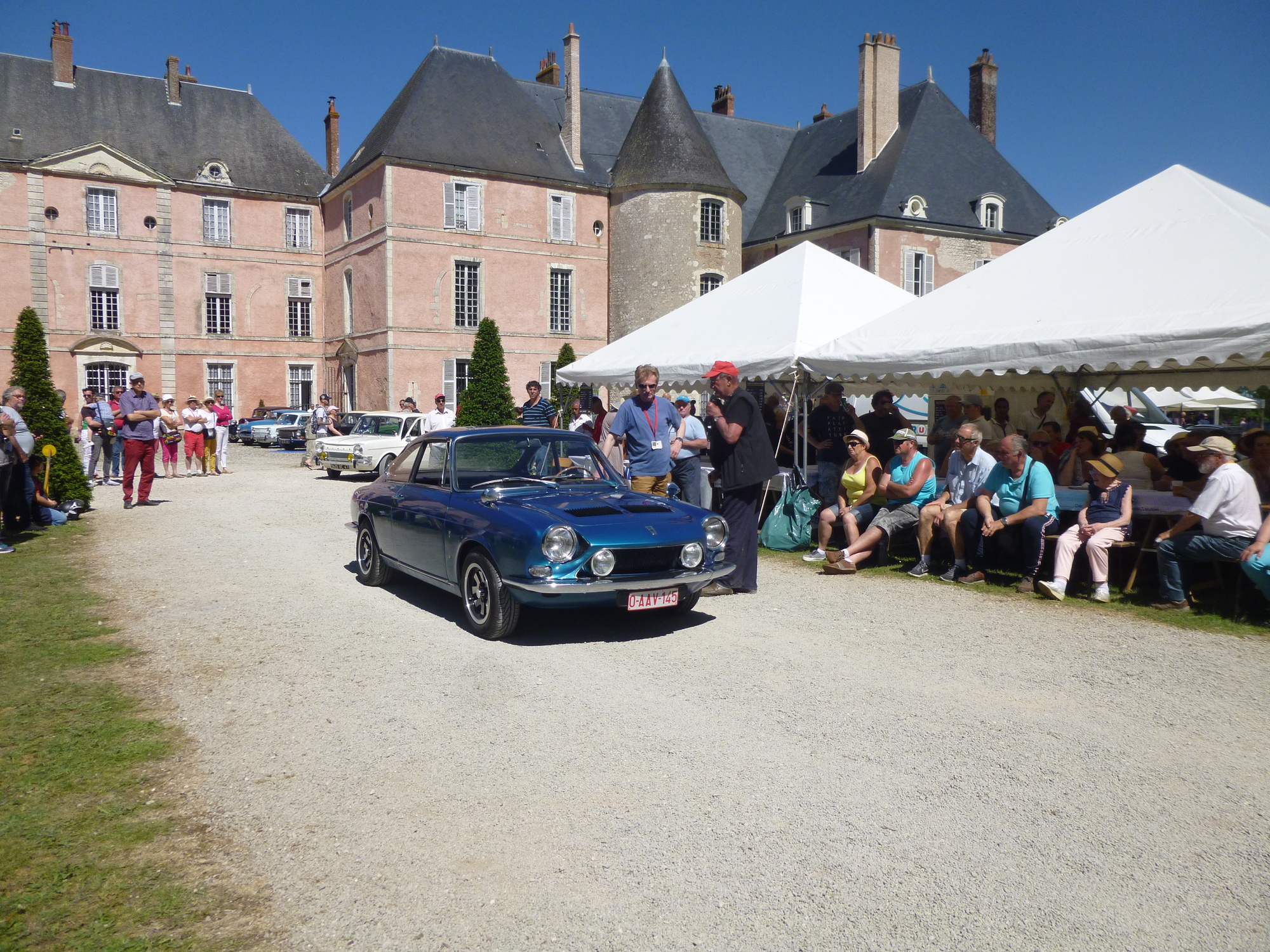 National France 2019 à Meung-Sur-Loire