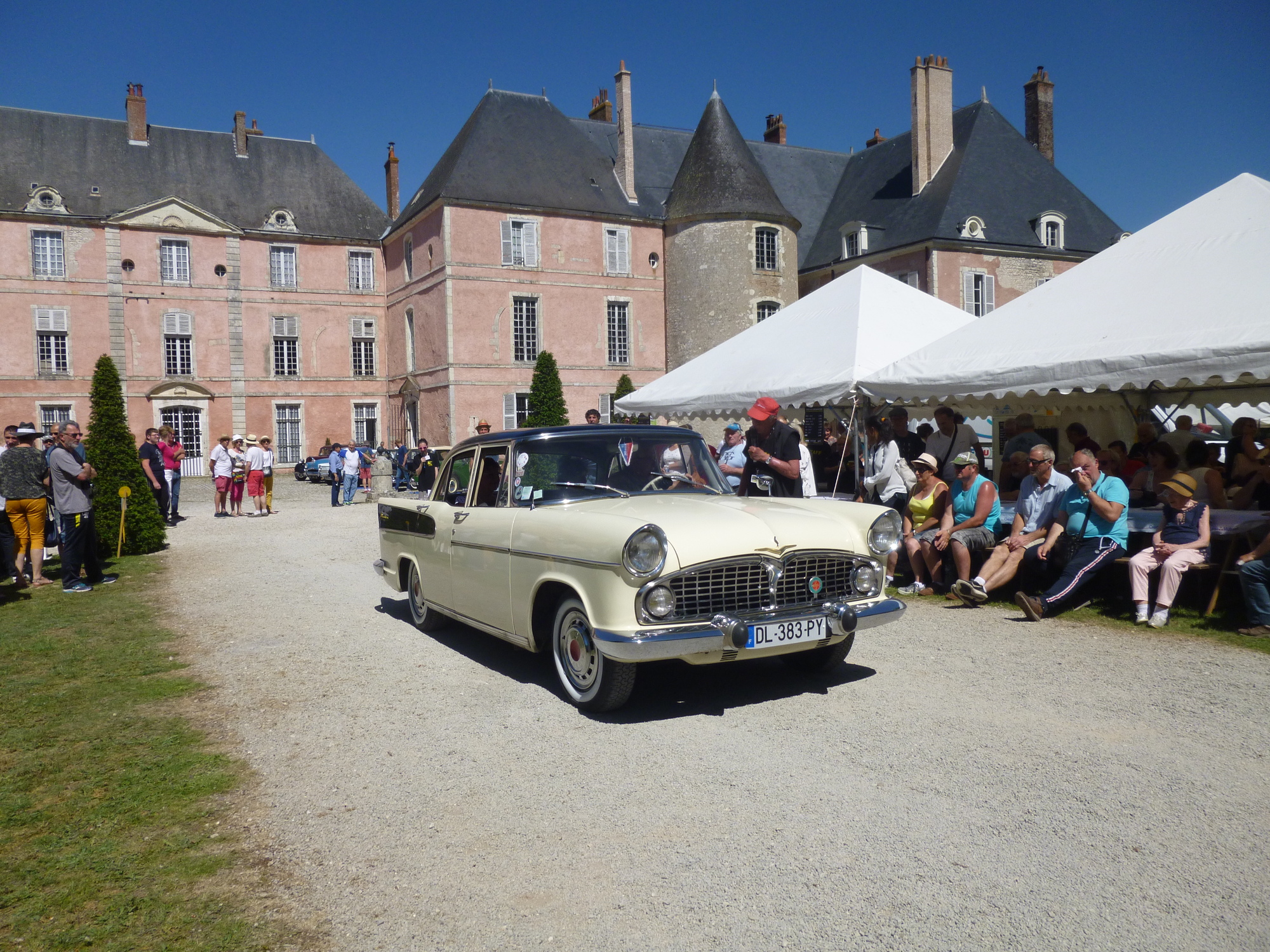 National France 2019 à Meung-Sur-Loire