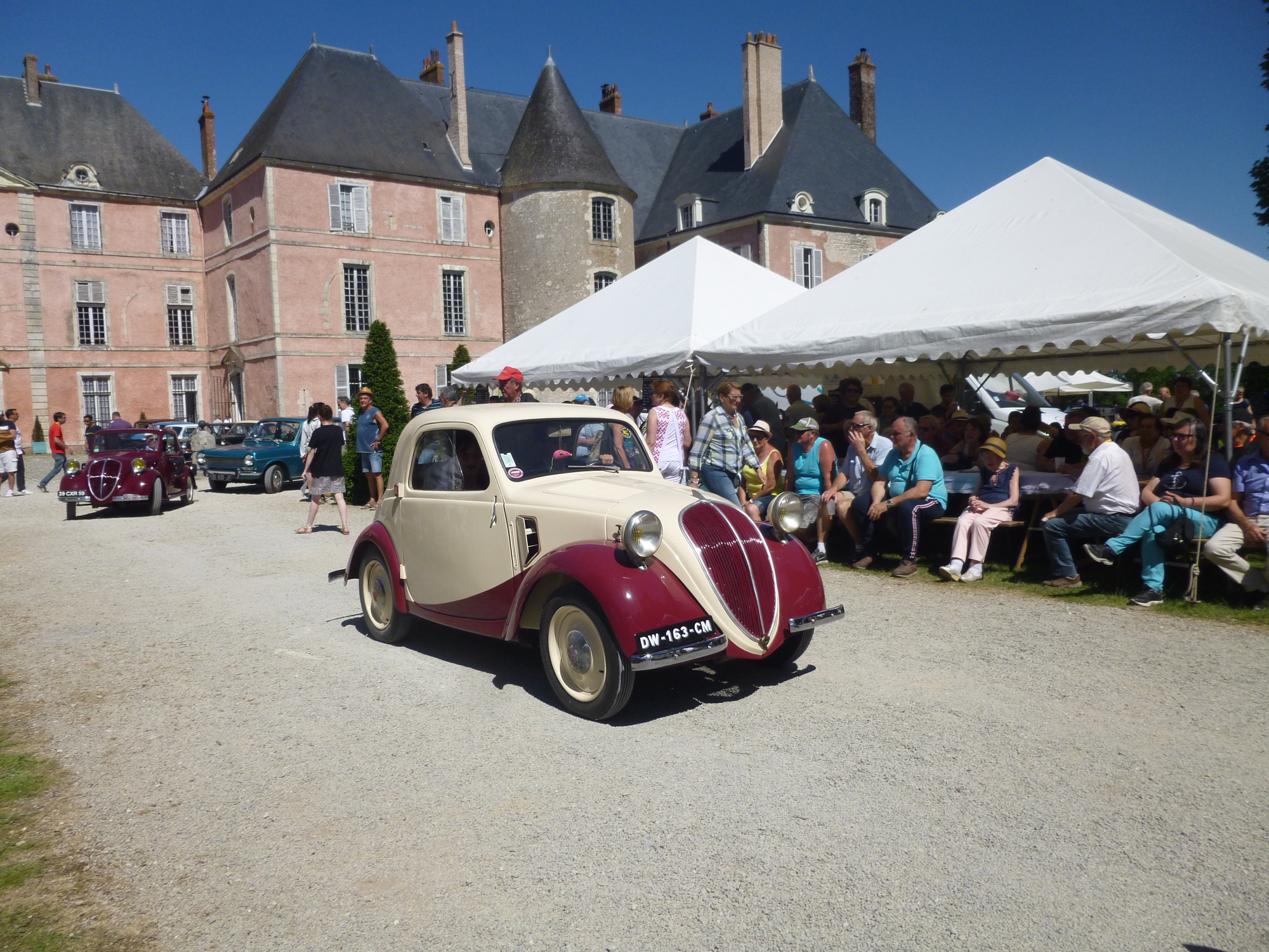 National France 2019 à Meung-Sur-Loire