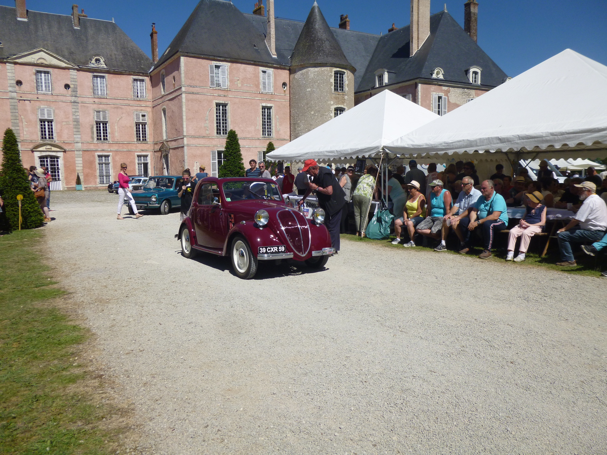 National France 2019 à Meung-Sur-Loire