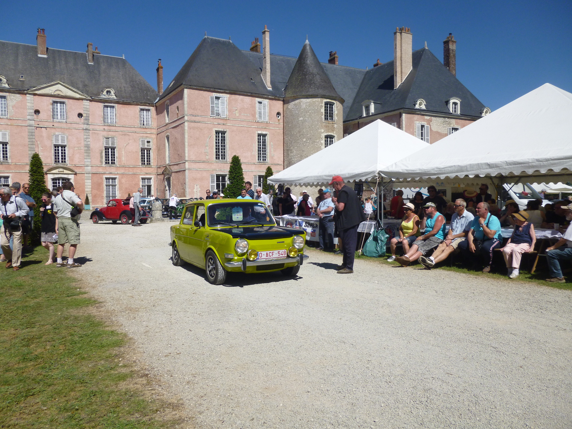 National France 2019 à Meung-Sur-Loire