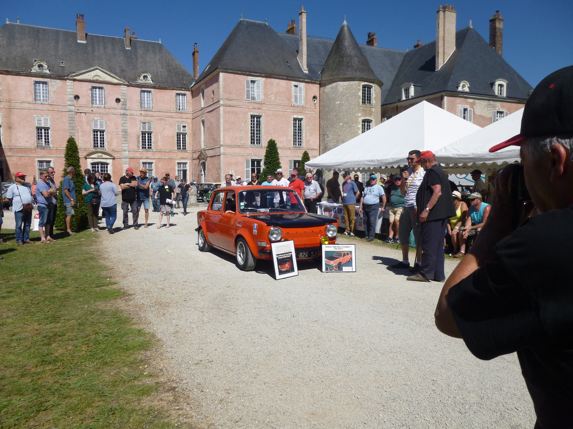 National France 2019 à Meung-Sur-Loire