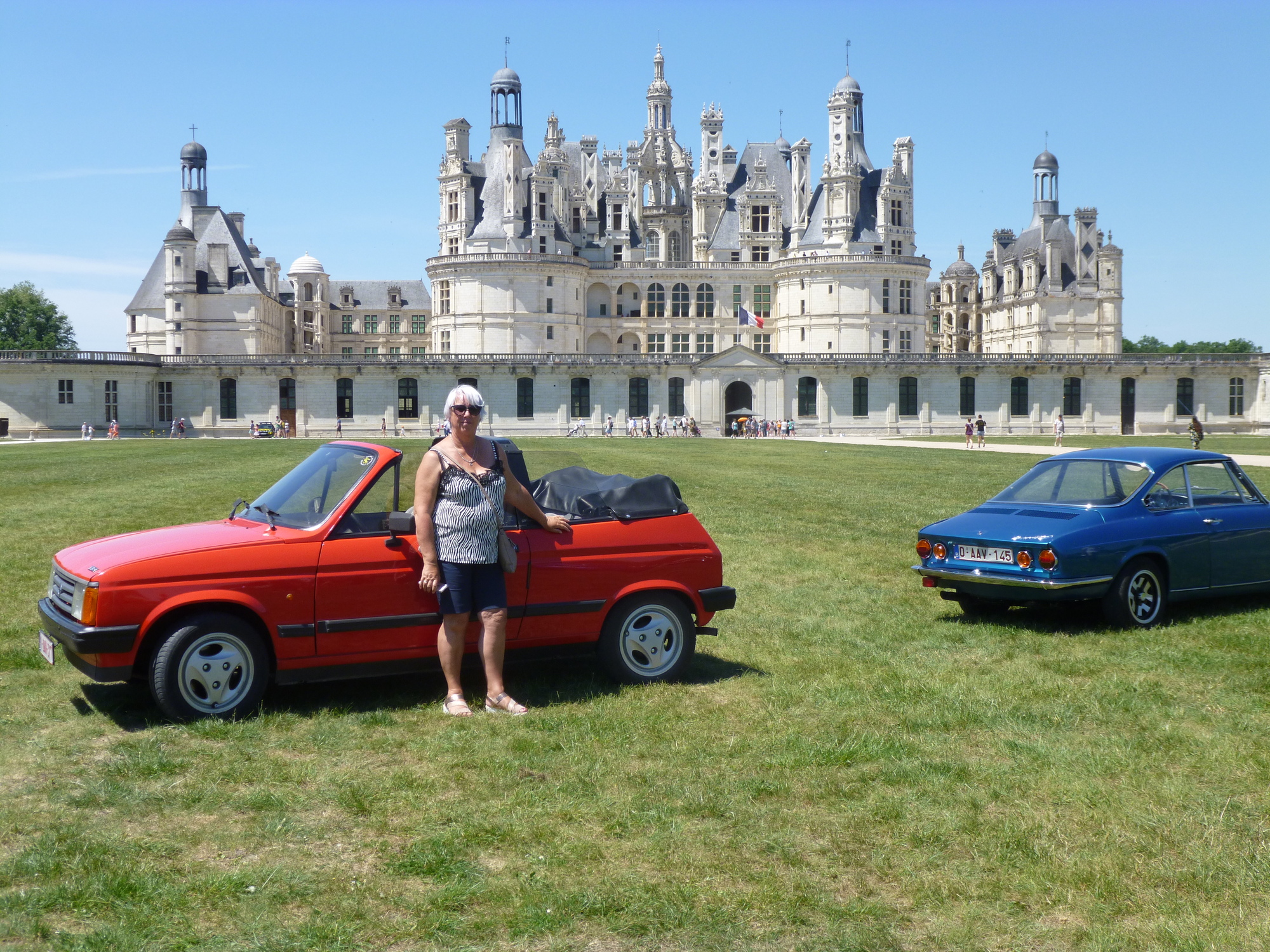 National France 2019 à Meung-Sur-Loire