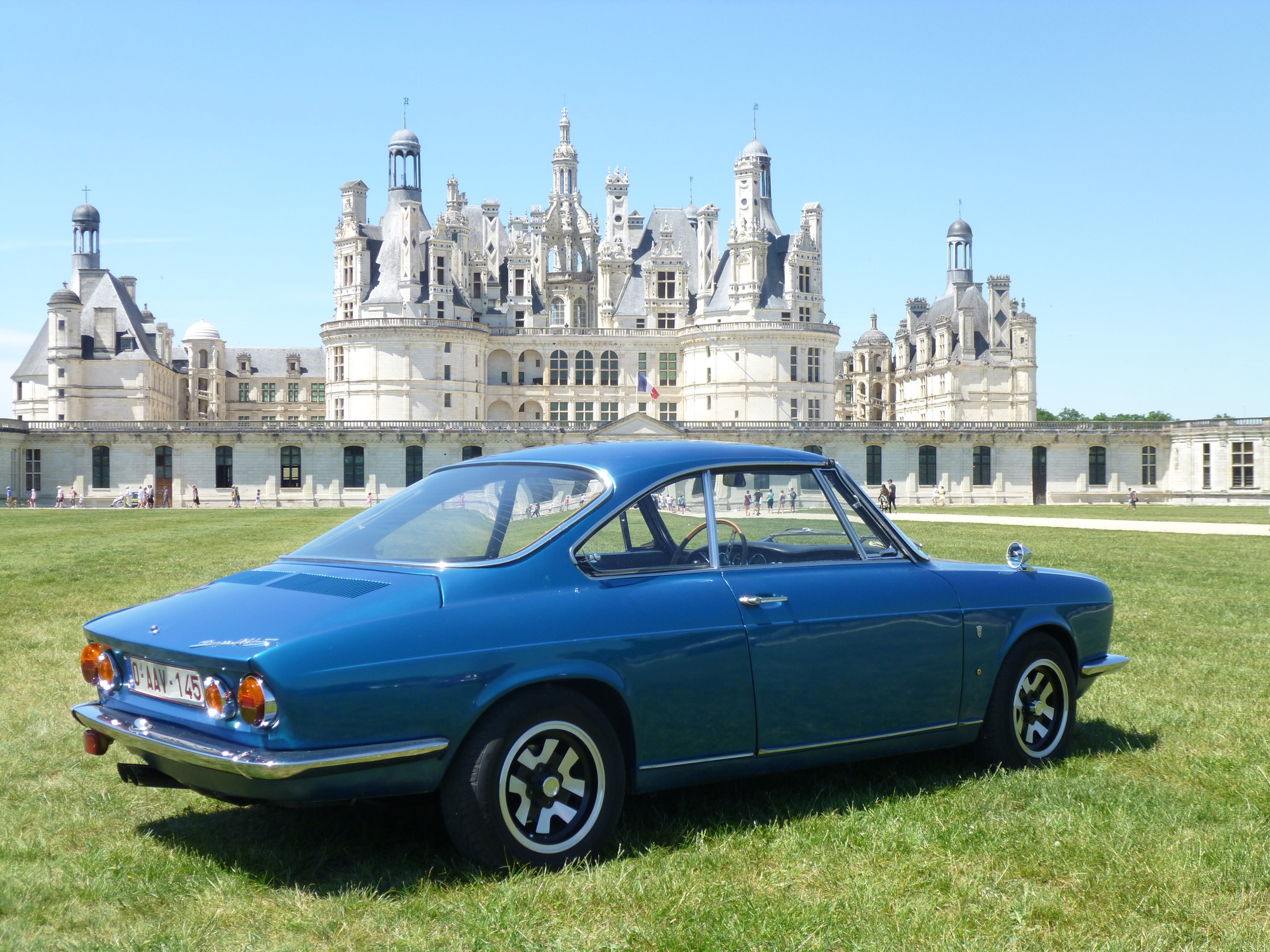 National France 2019 à Meung-Sur-Loire