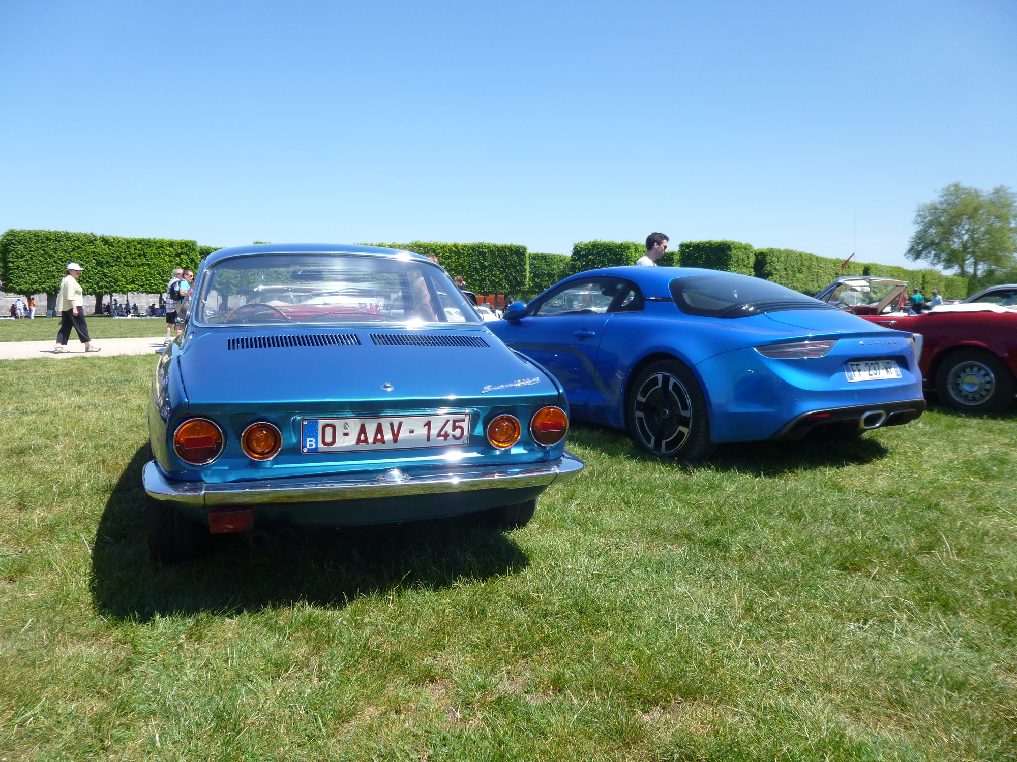 National France 2019 à Meung-Sur-Loire