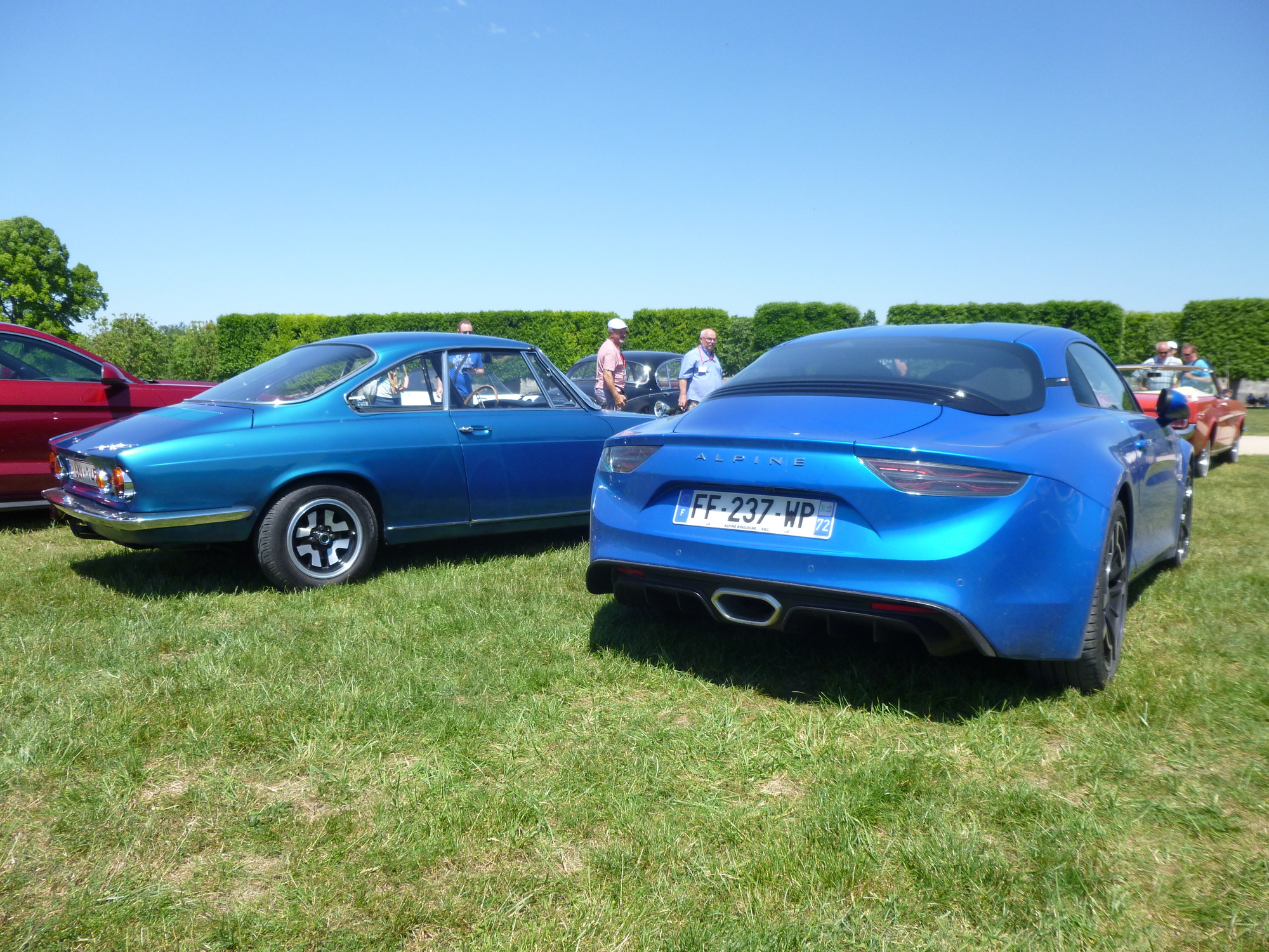 National France 2019 à Meung-Sur-Loire