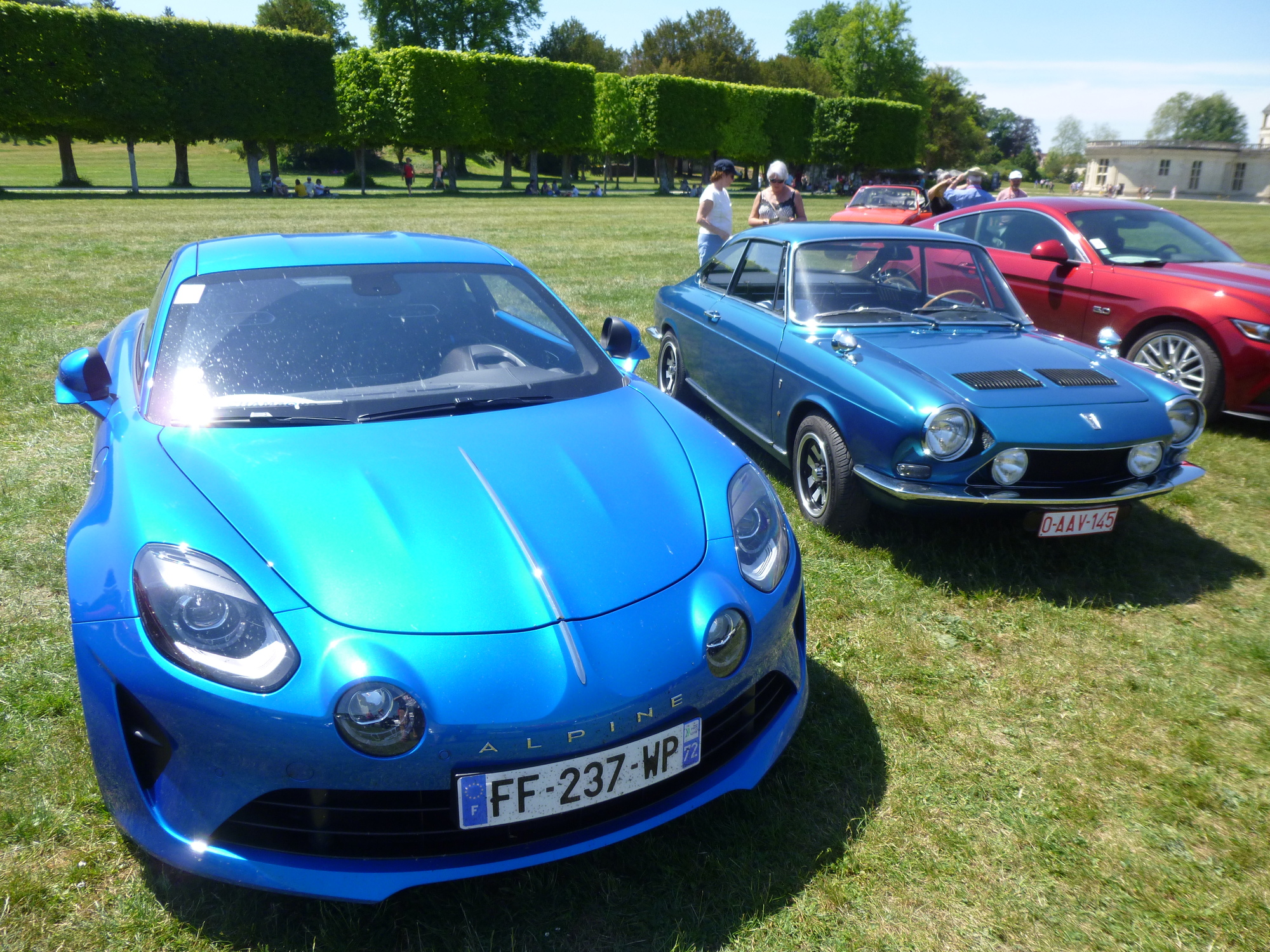 National France 2019 à Meung-Sur-Loire