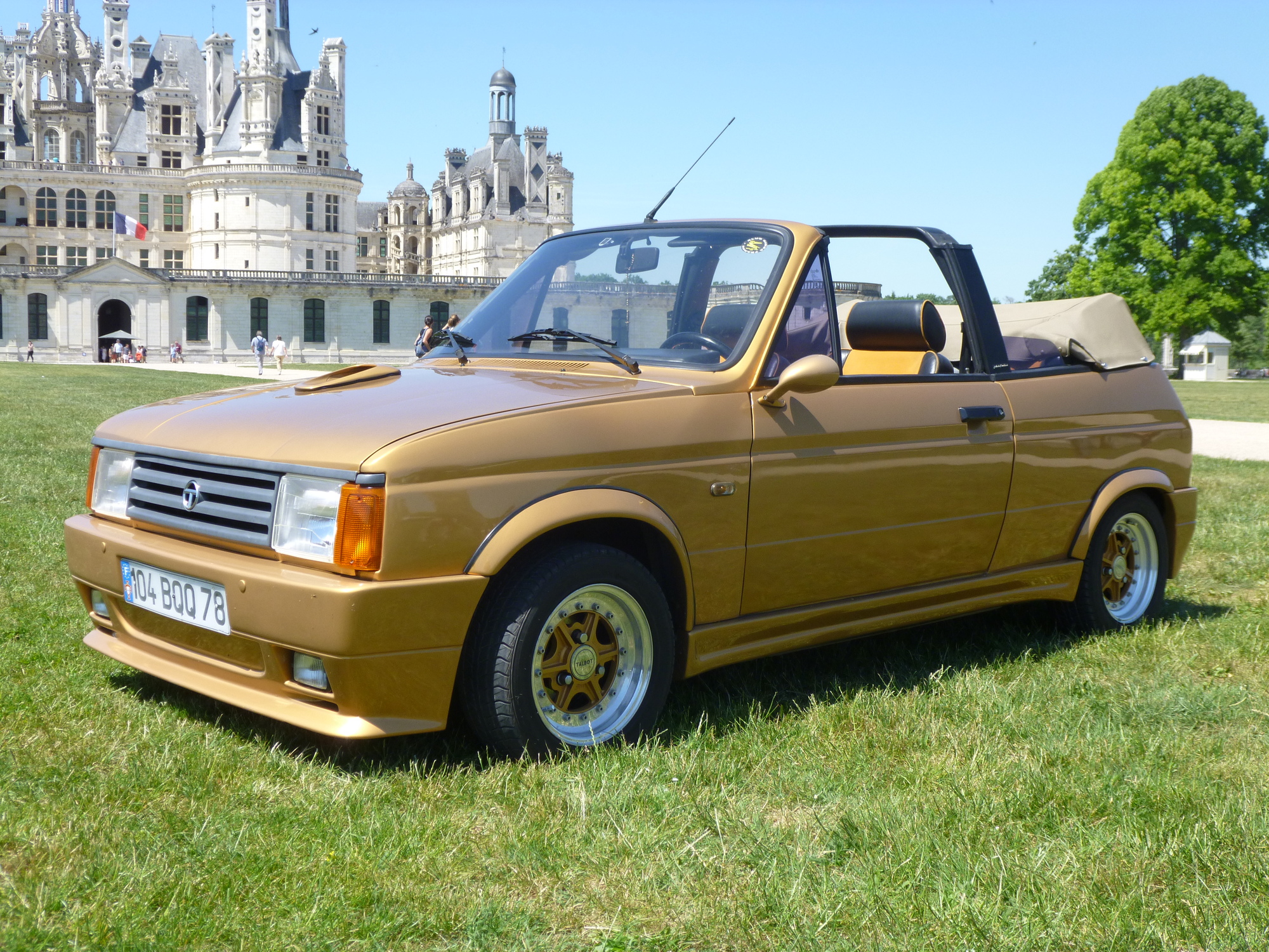 National France 2019 à Meung-Sur-Loire