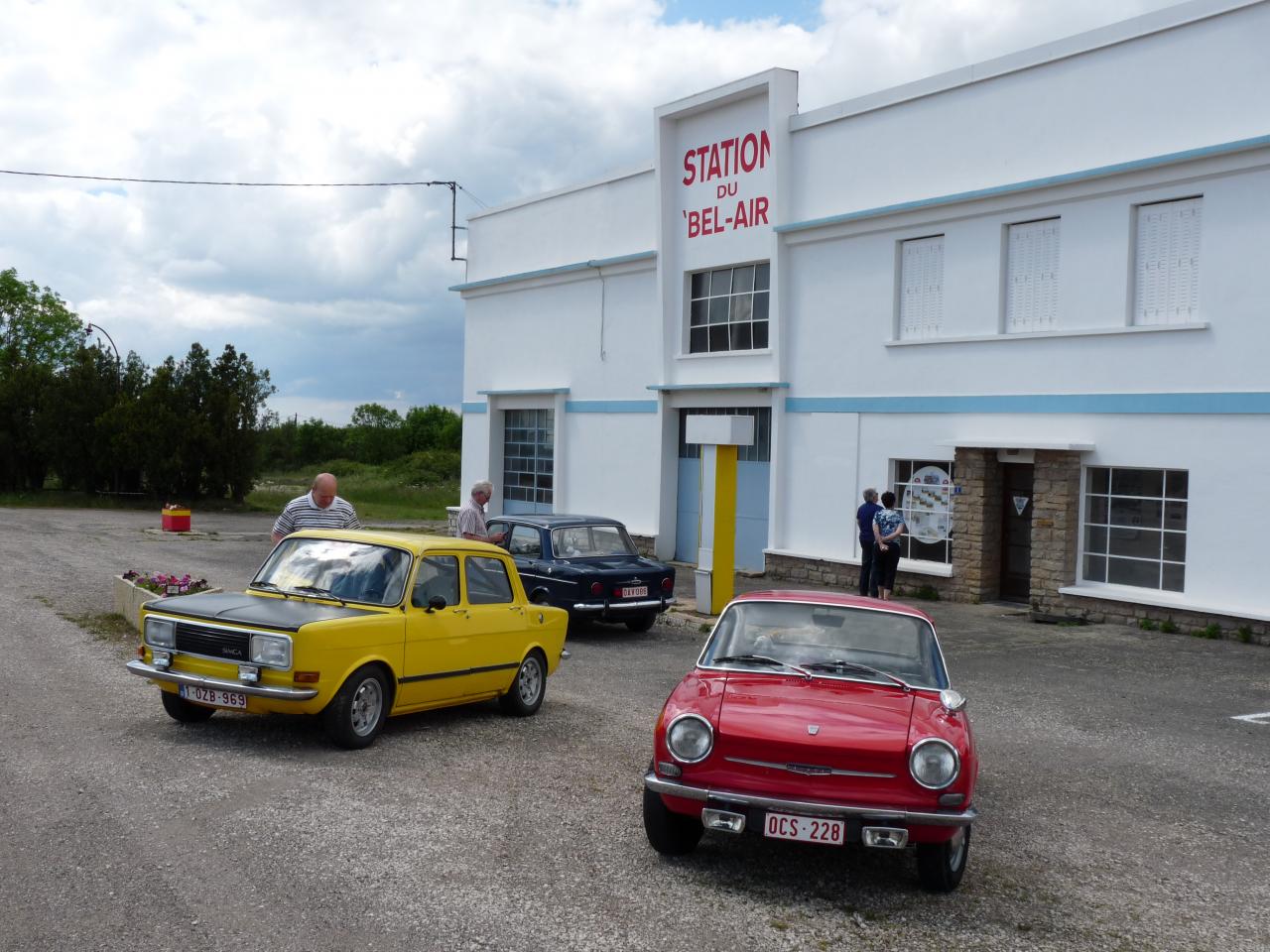 Garage Bel Air à La Rochepot sur la Nationale 6