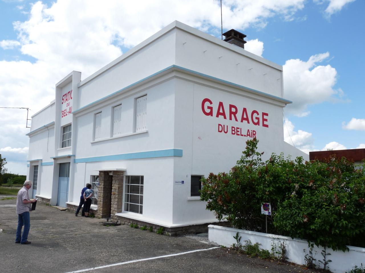 Garage Bel Air à La Rochepot sur la Nationale 6