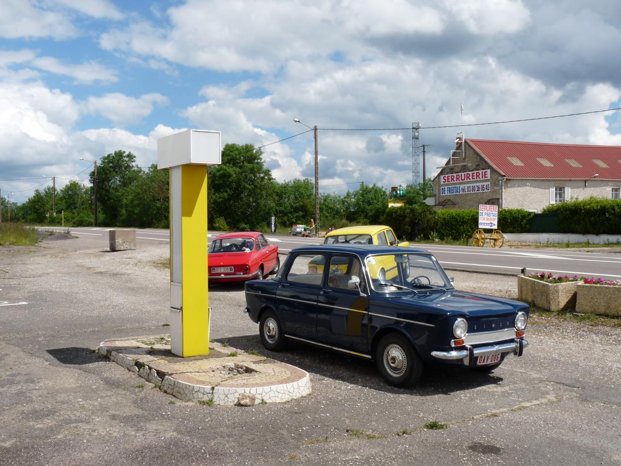 Garage Bel Air à La Rochepot sur la Nationale 6