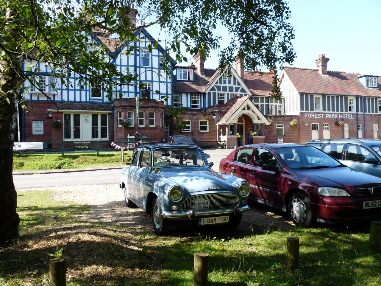 Notre hôtel à Brokenhurst