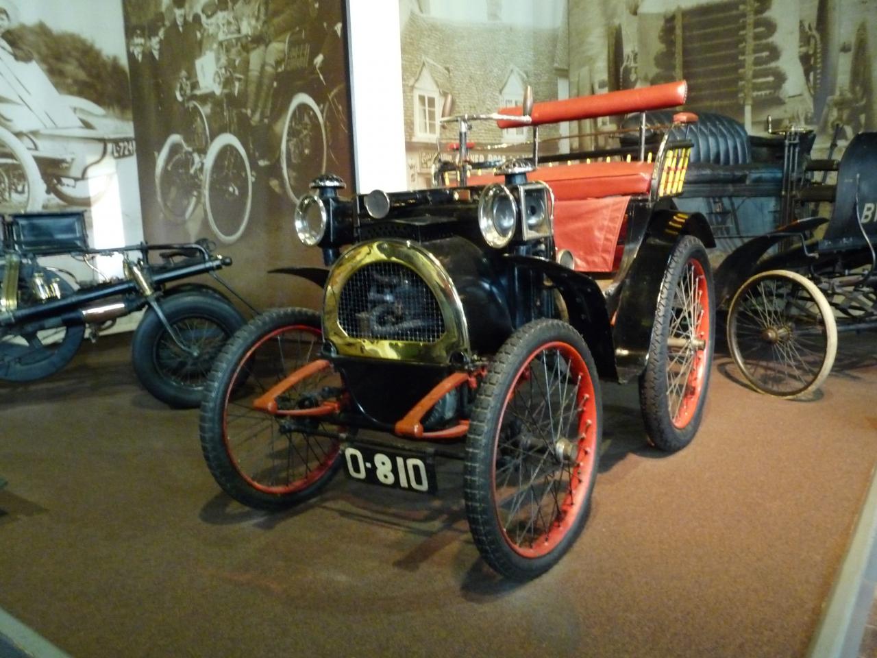 Motor museum Beaulieu,