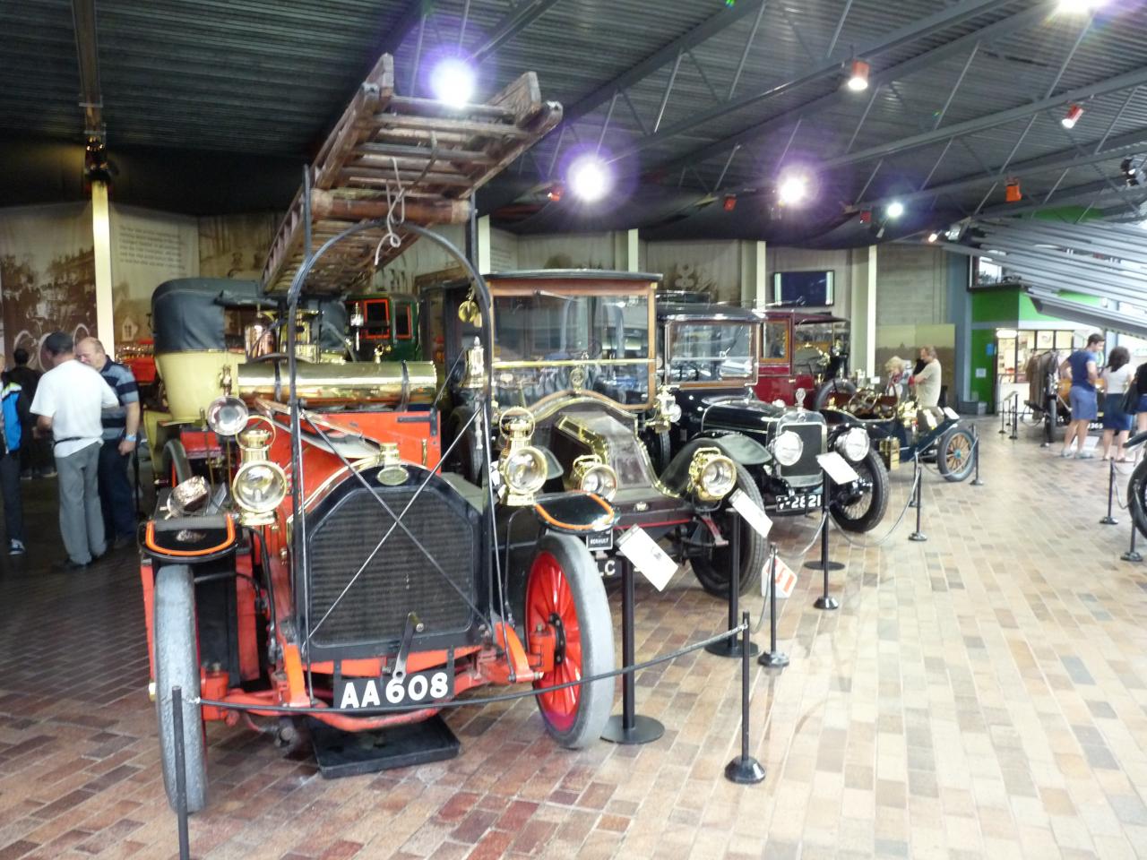 Motor museum Beaulieu,