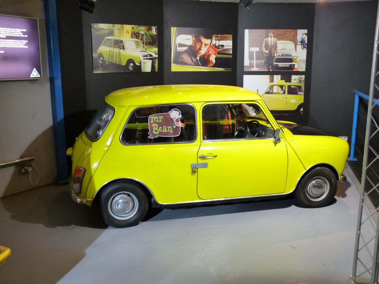 L'auto de MR Bean