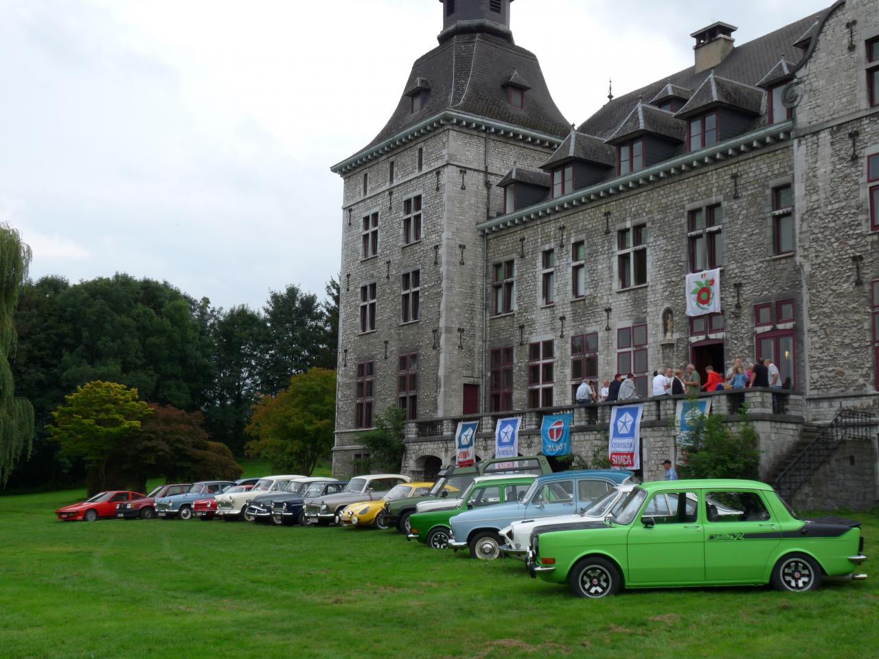 Dalhem -Stavelot-Francorchamps