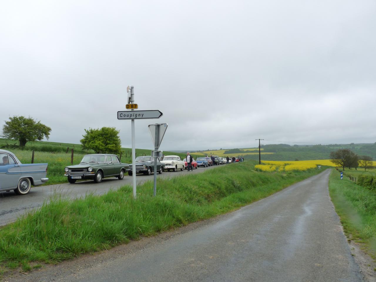 Rassemblement Simcaworld à Vertus (Champagne)