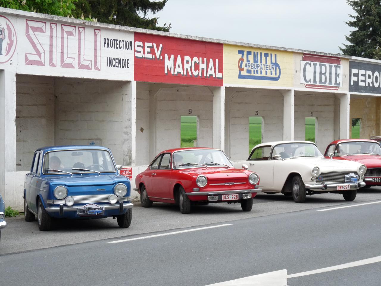 Rassemblement Simcaworld à Vertus (Champagne)