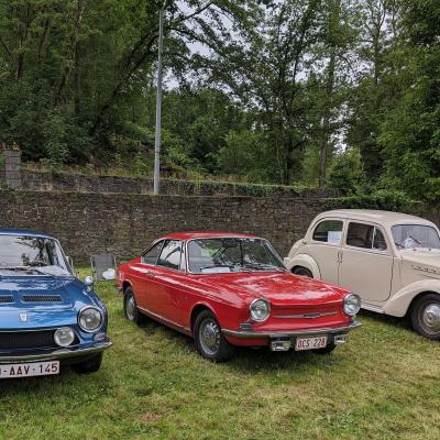 Rétromobile Villers-la-Ville