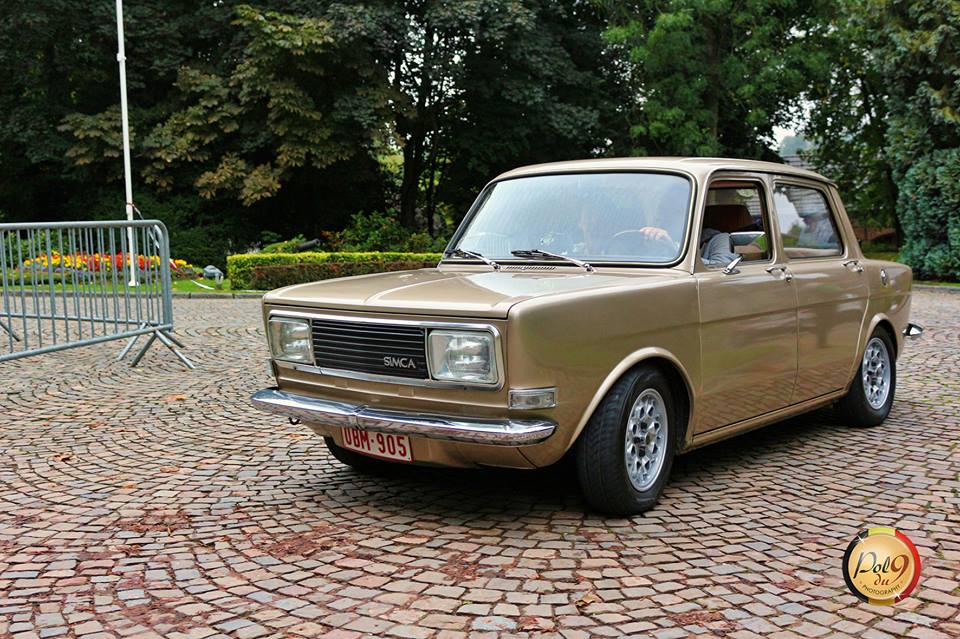 Simca 1000 Dimitri