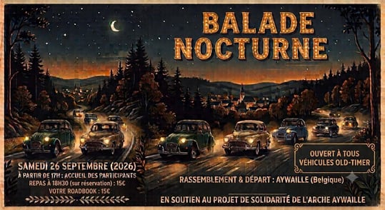 Balade nocturne