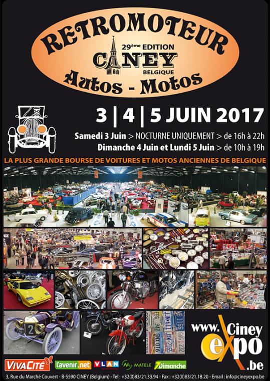 Retromoteur ciney 2017