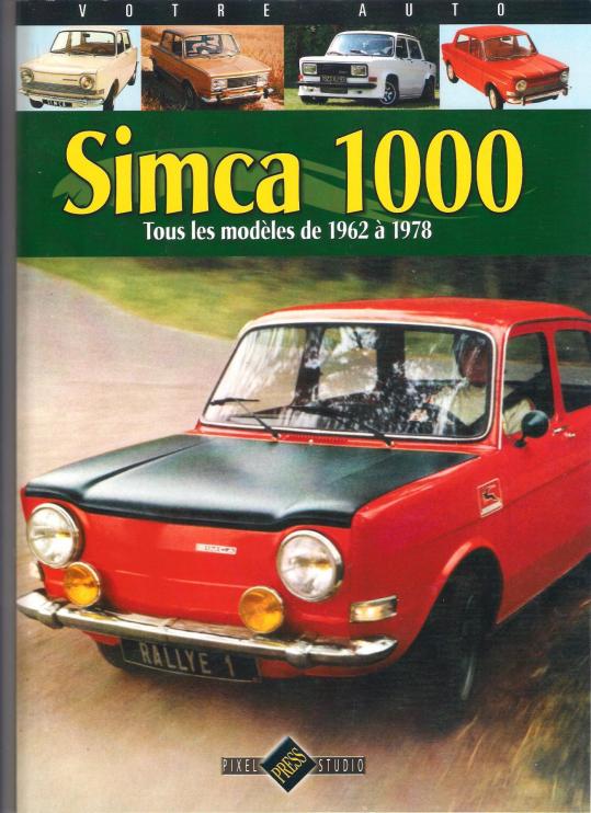 Simca 1000 magazine presentation