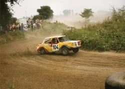 Simca autocross sombreffe 1980 lateur